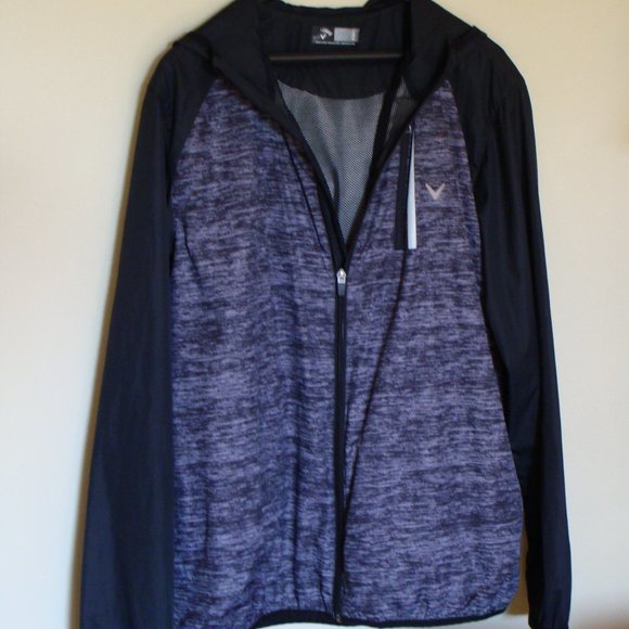 Callaway Jackets & Coats Callaway Jacket Large Black Gray Poshmark